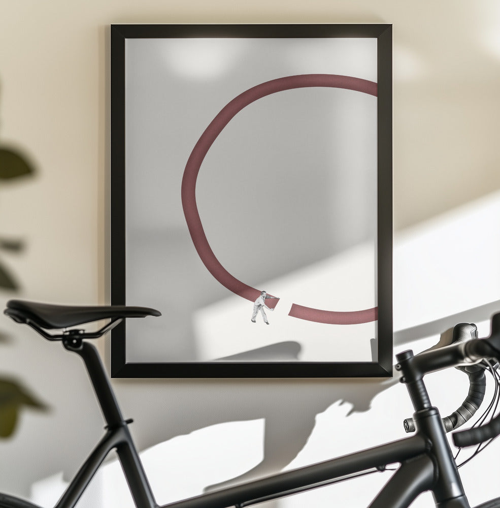 Let's reconnect - Poster / Art Print - interiör