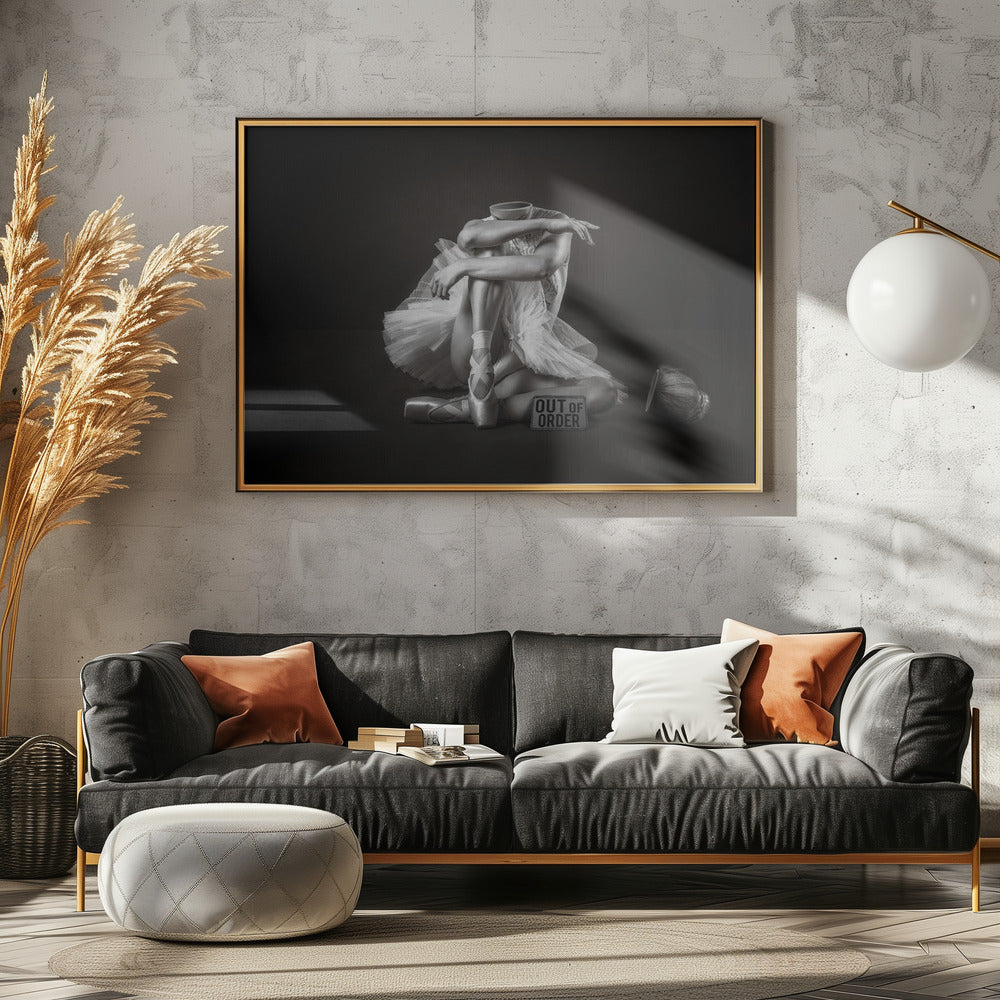 Out of Order - Poster / Art Print - interiör
