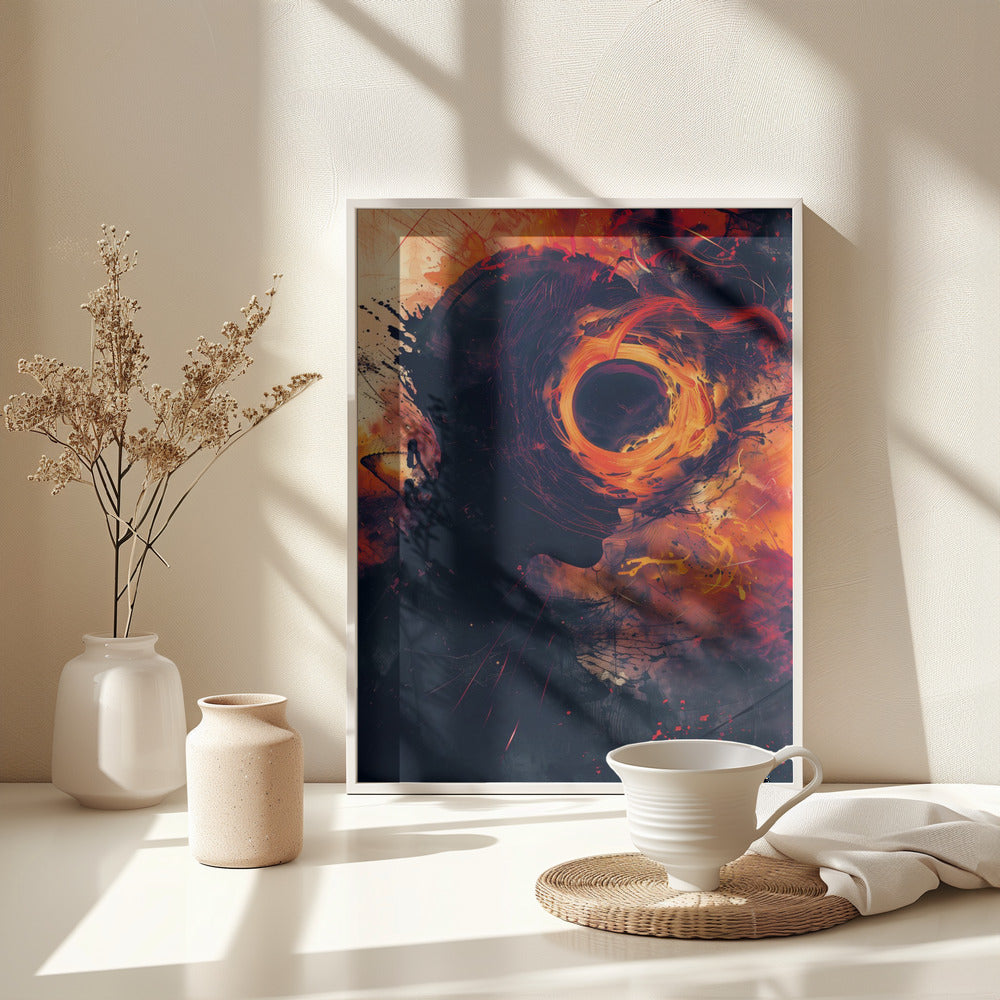 Eclipse of the Mind - Poster / Art Print - interiör