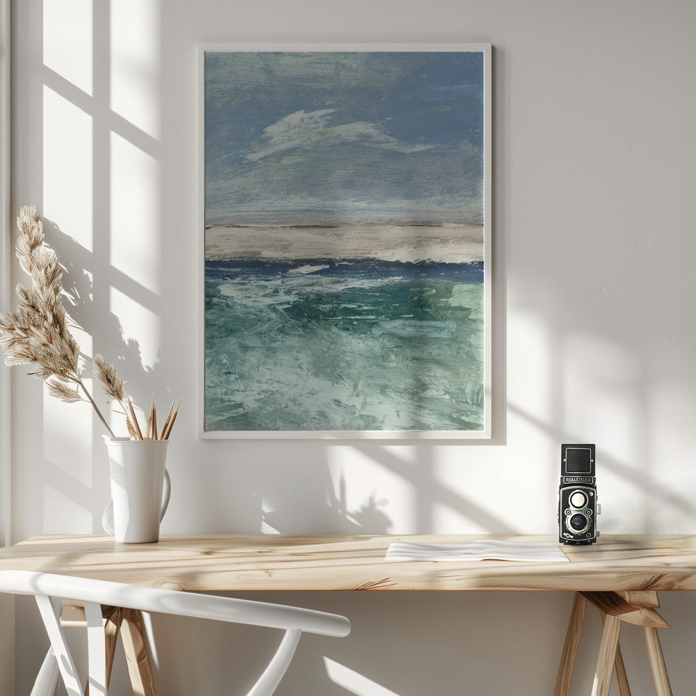 Voyage 2 - Poster / Art Print - interiör
