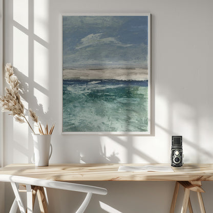 Voyage 2 - Poster / Art Print - interiör
