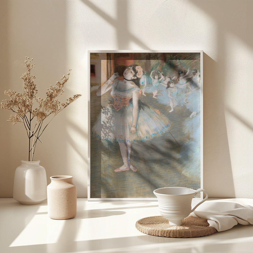 The Star - Poster / Art Print - interiör