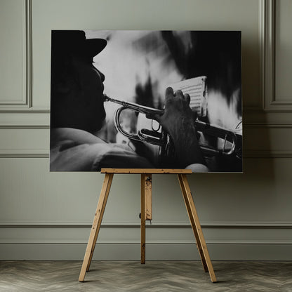 just follow my lead - Poster / Art Print - interiör