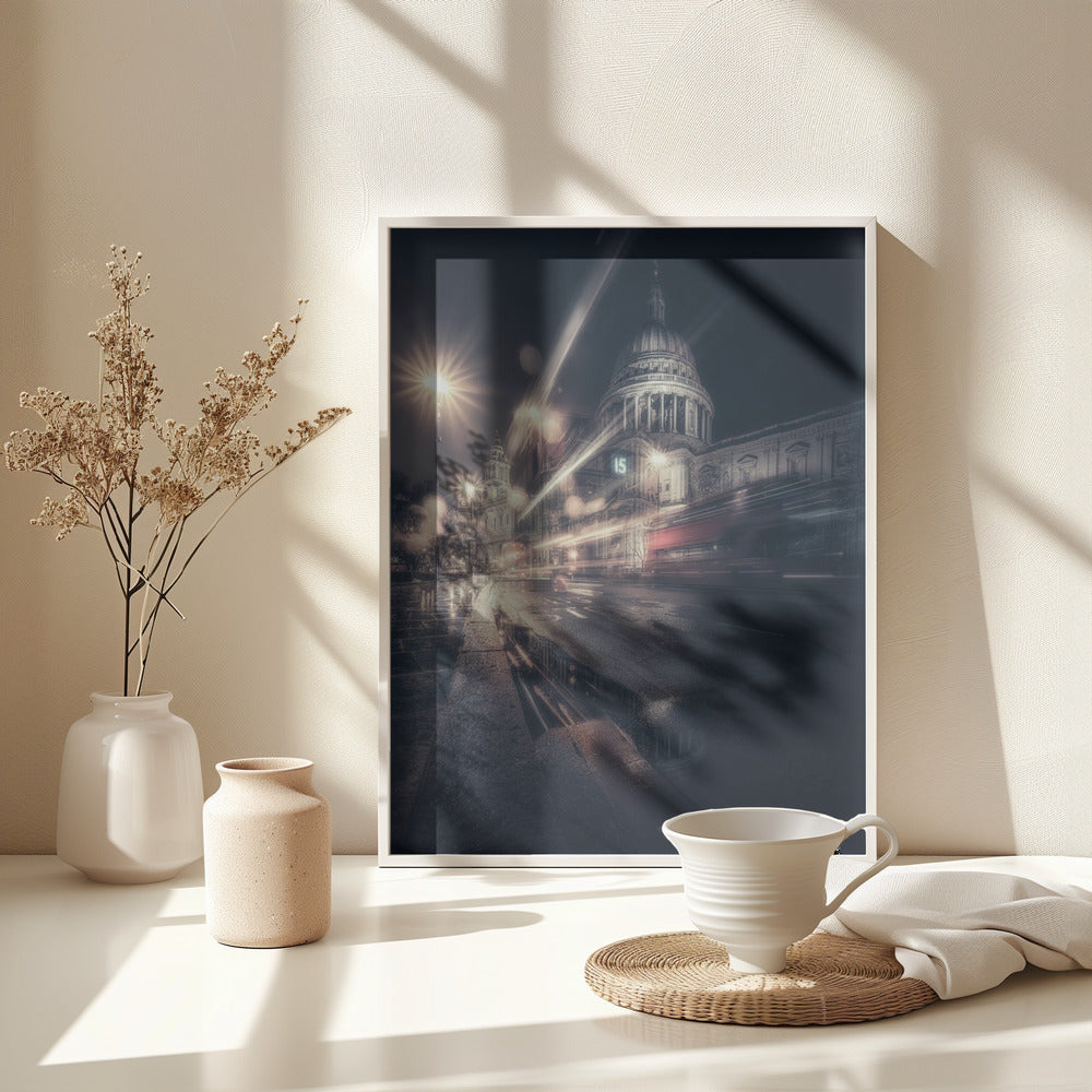 Rush - Poster / Art Print - interiör