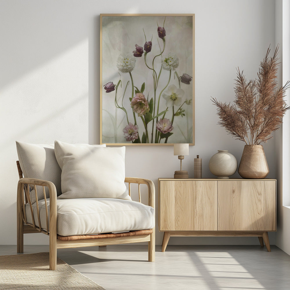 Spring Garden - Poster / Art Print - interiör