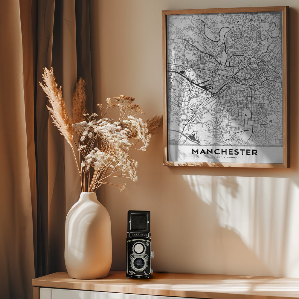 Manchester - Poster / Art Print - interiör