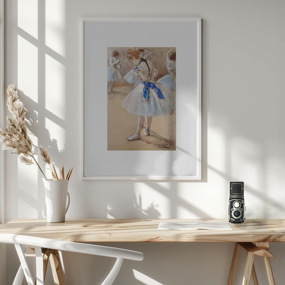 Dancer No.2 - Poster / Art Print - interiör