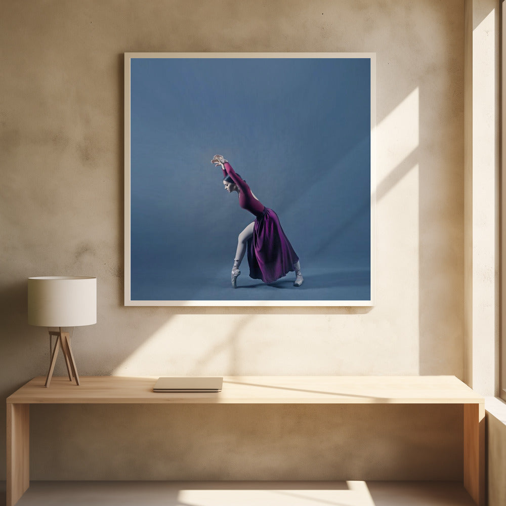Persian Dancer - Poster / Art Print - interiör