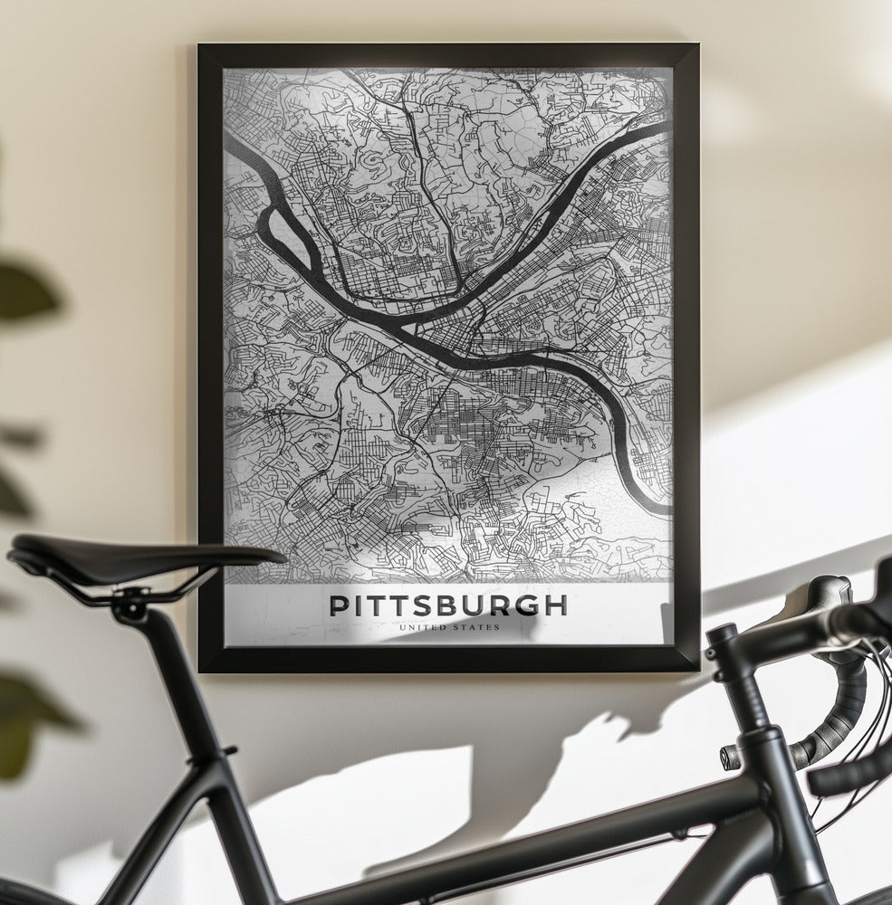 Pittsburgh - Poster / Art Print - interiör
