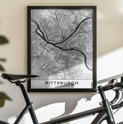 Pittsburgh - Poster / Art Print - interiör