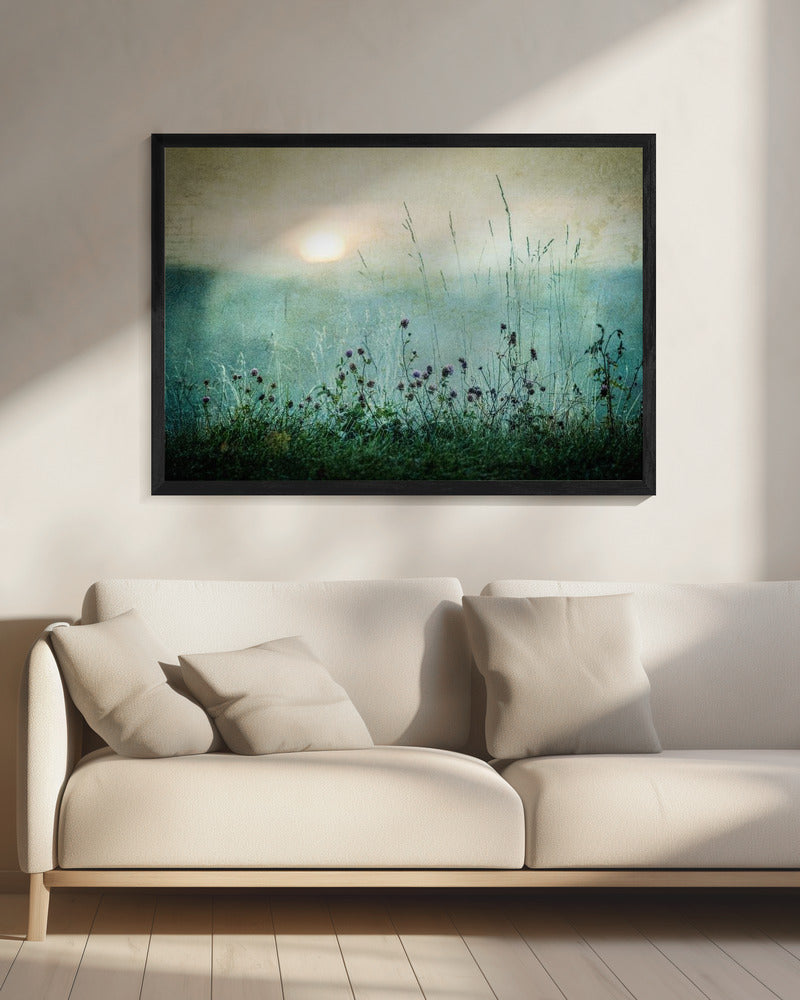 Autumn sunrise - Poster / Art Print - interiör