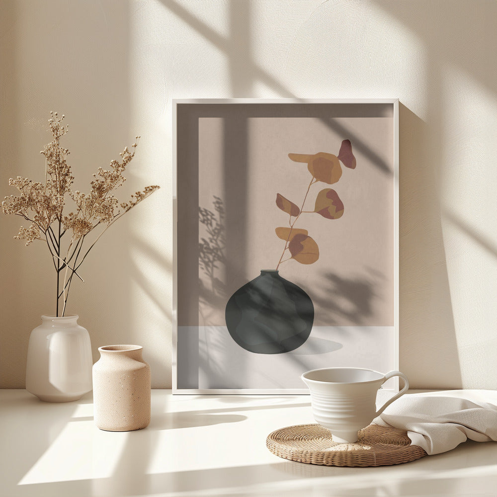 Autumn's Elegance - Poster / Art Print - interiör