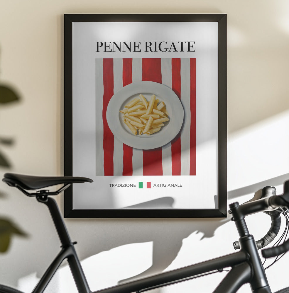 Penne Rigate - Poster / Art Print - interiör