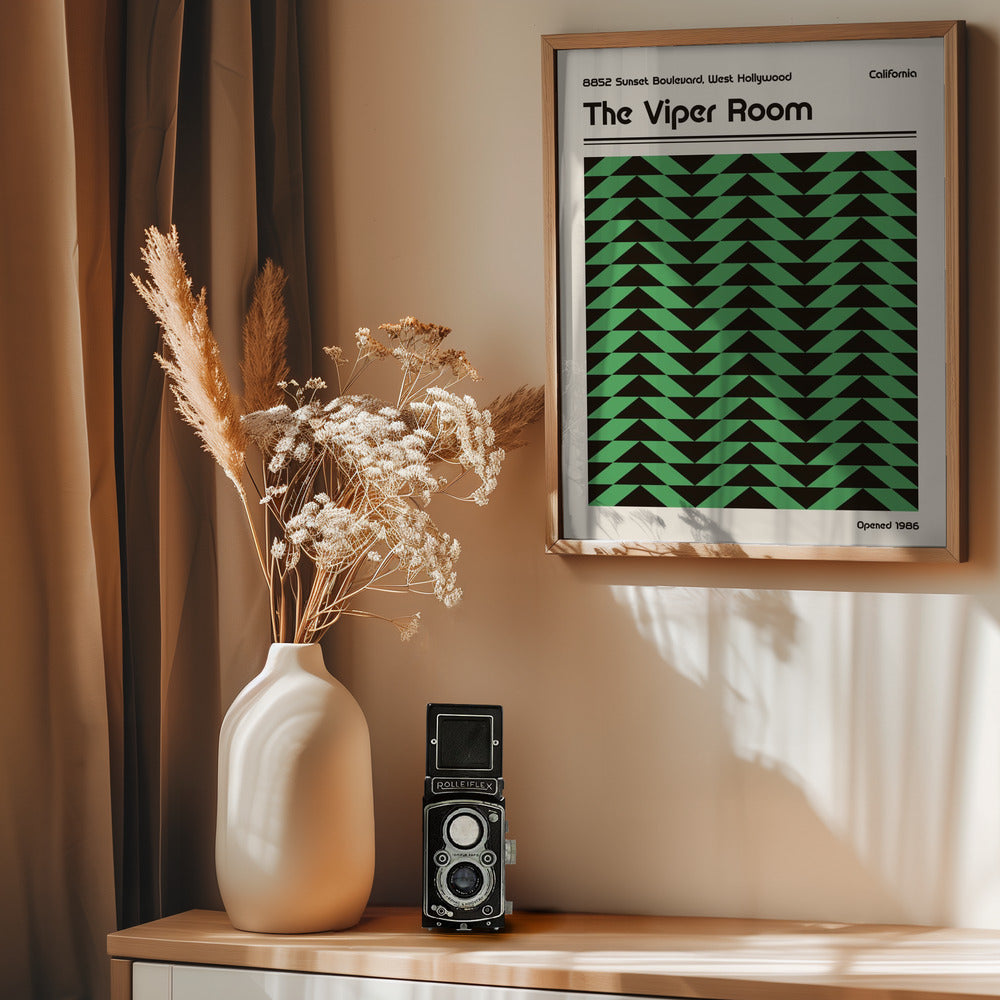 Viper Room Retro - Poster / Art Print - interiör