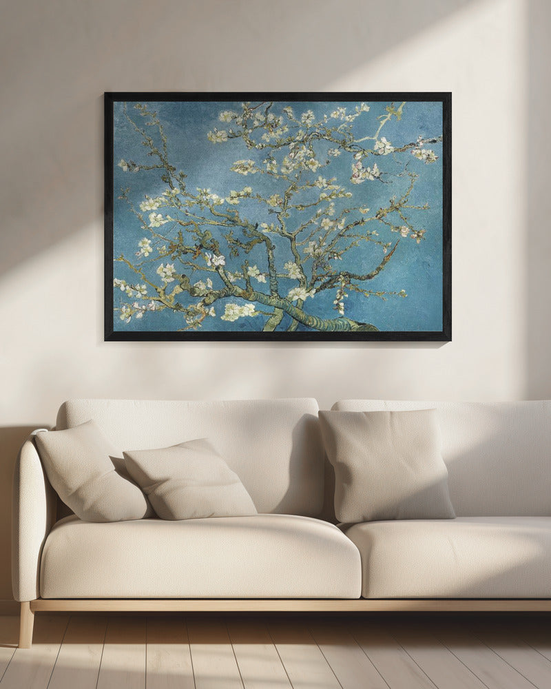 Vincent Van Gogh's Almond Blossom (1890) - Poster / Art Print - interiör