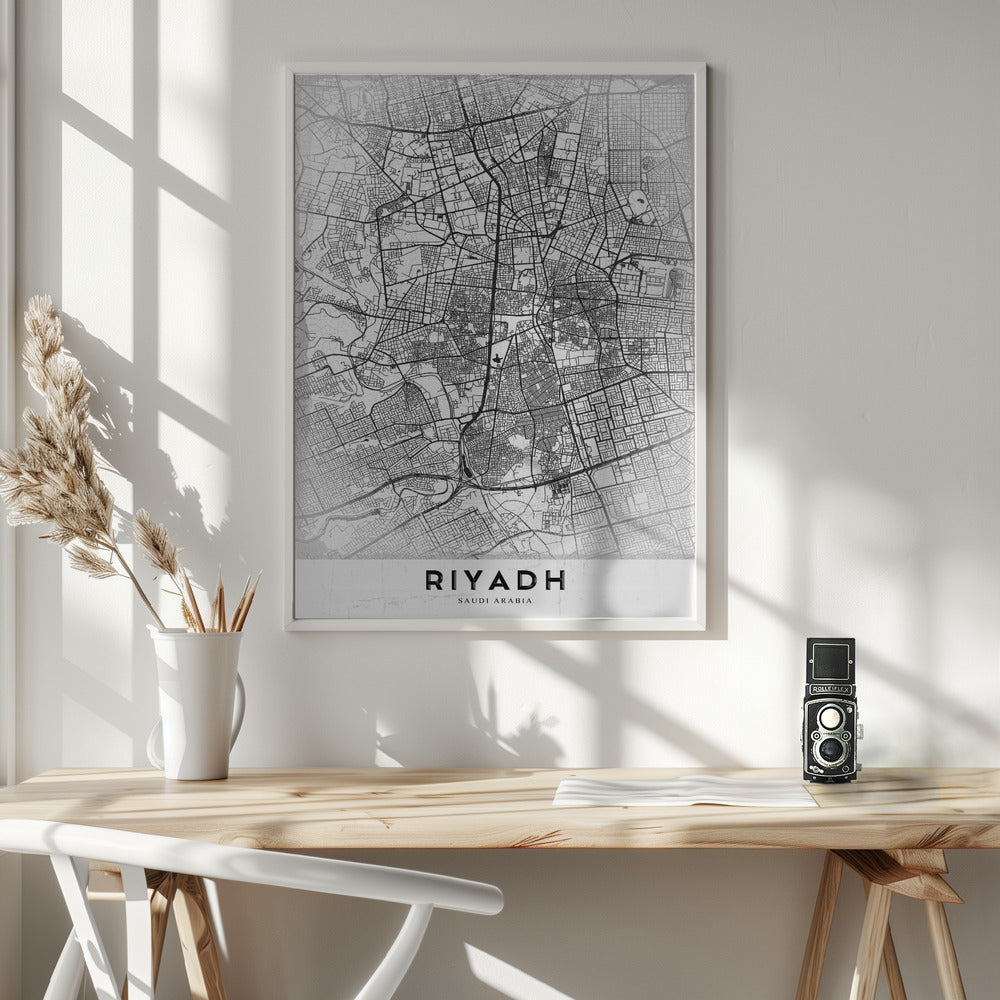 Riyadh - Poster / Art Print - interiör