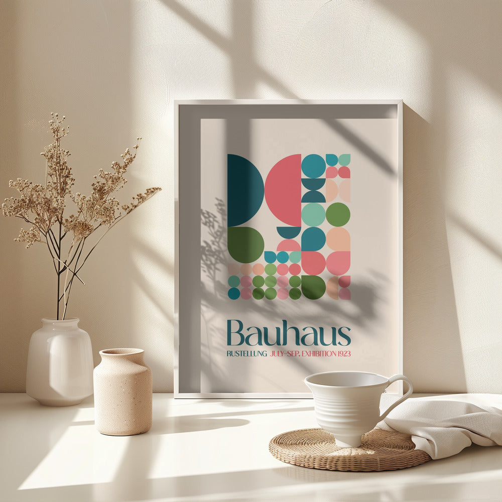 Bauhaus Kutular 2 - Poster / Art Print - interiör