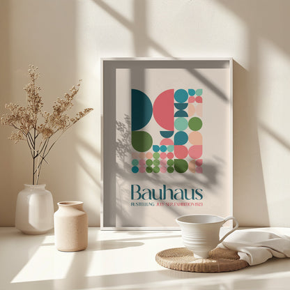 Bauhaus Kutular 2 - Poster / Art Print - interiör