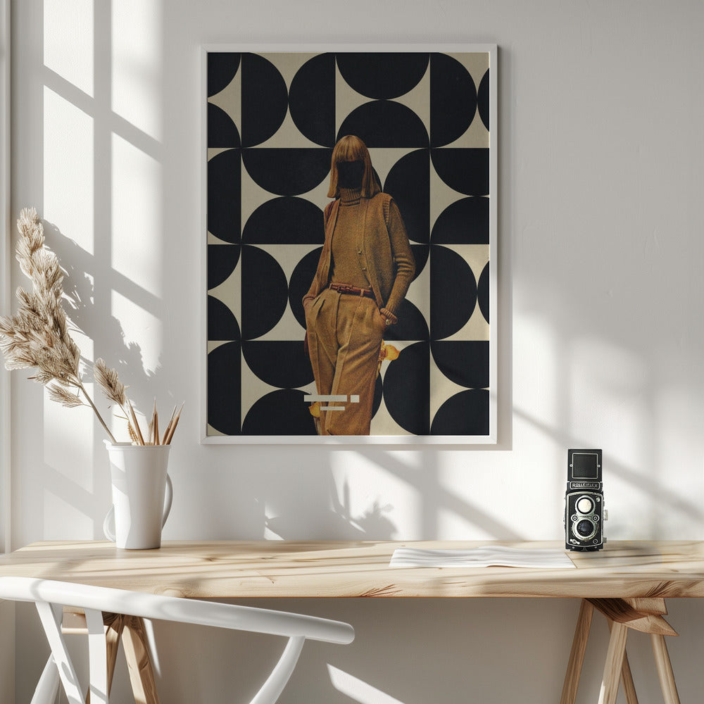 1978 Annie Collection by Frank Moth - Poster / Art Print - interiör