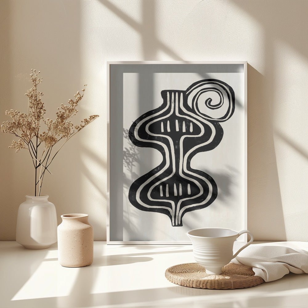 BOHO I - Poster / Art Print - interiör