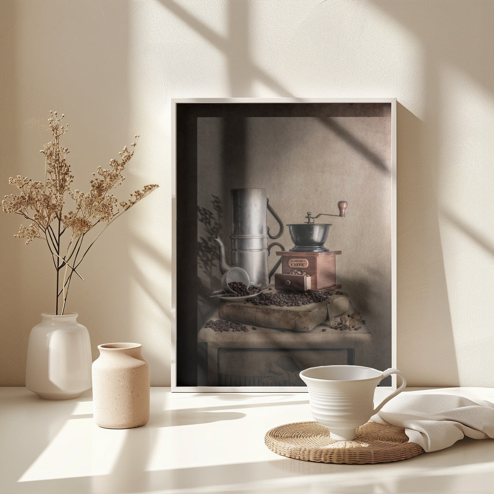 Irresistible fragrance - Poster / Art Print - interiör