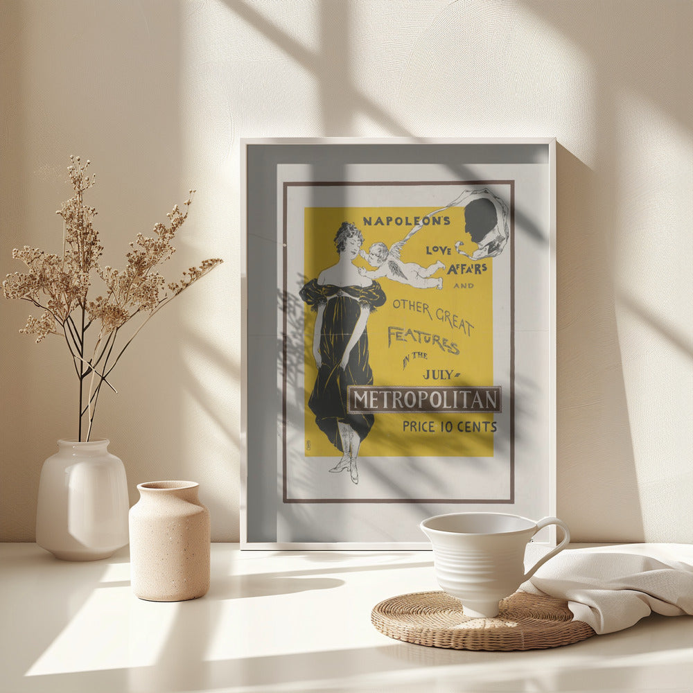 Napoleons Love Affair - Poster / Art Print - interiör