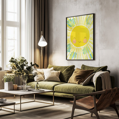 Matahari - Poster / Art Print - interiör