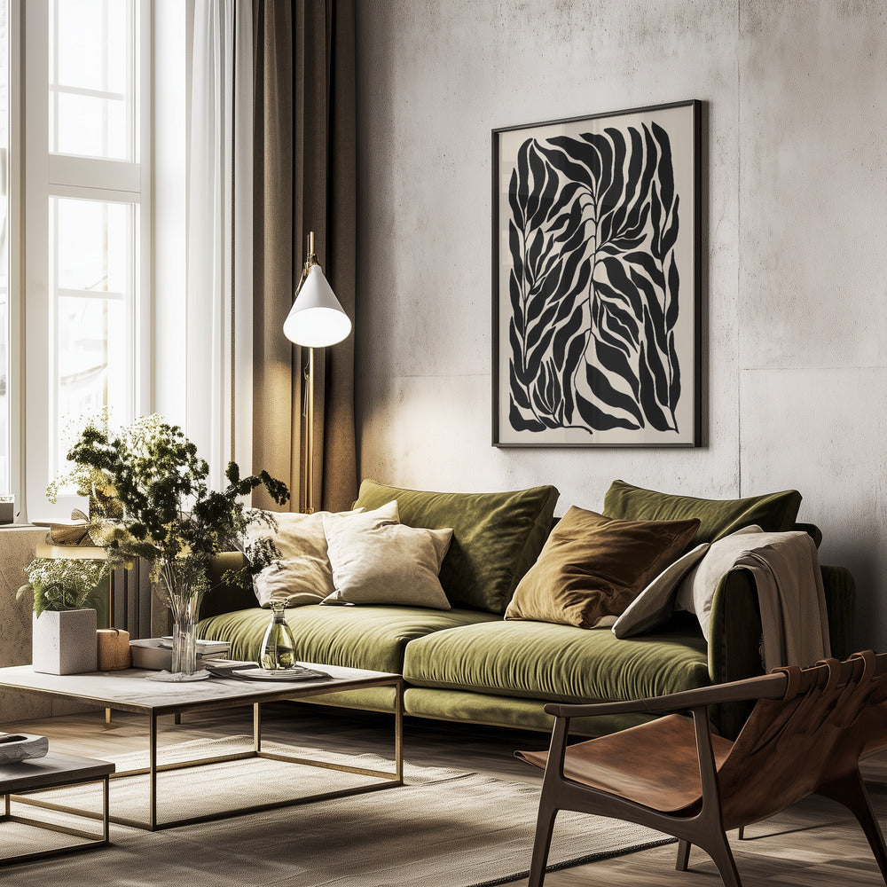 Aspectratio botanical 105 - Poster / Art Print - interiör