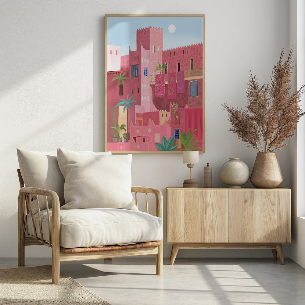 Kashbah - Poster / Art Print - interiör