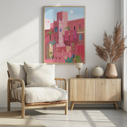 Kashbah - Poster / Art Print - interiör