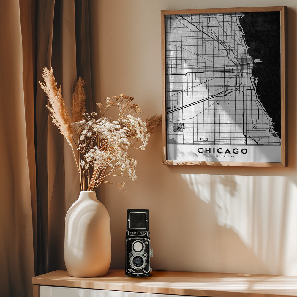 Chicago - Poster / Art Print - interiör