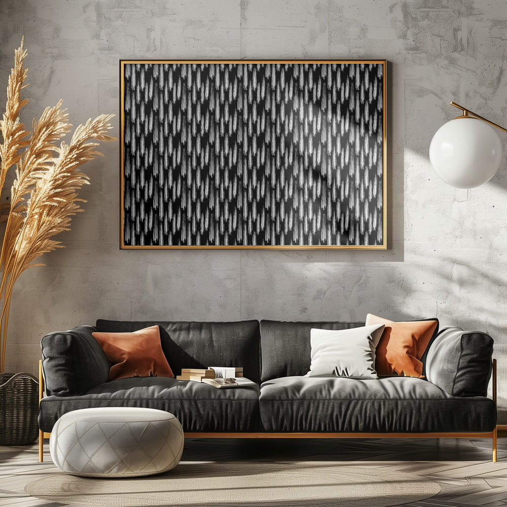 Black Armor - Poster / Art Print - interiör