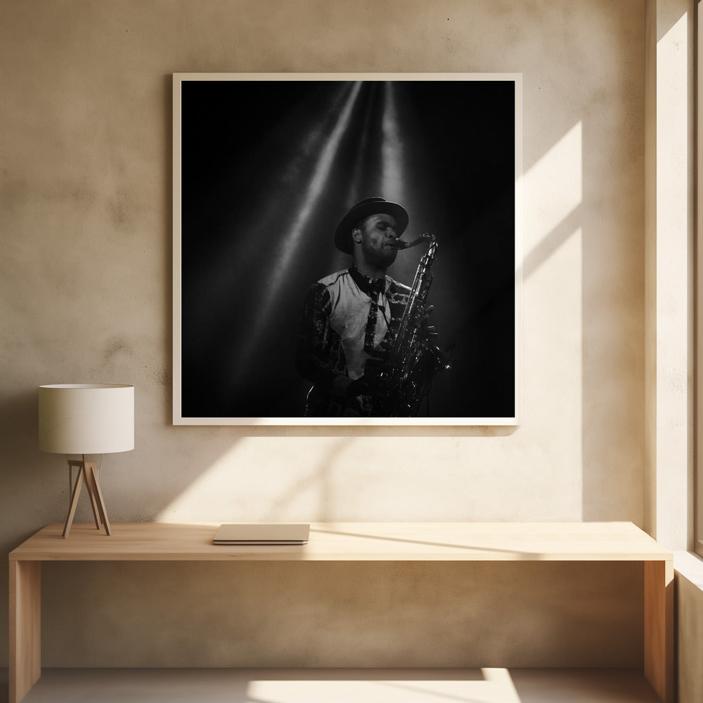 summer song - Poster / Art Print - interiör