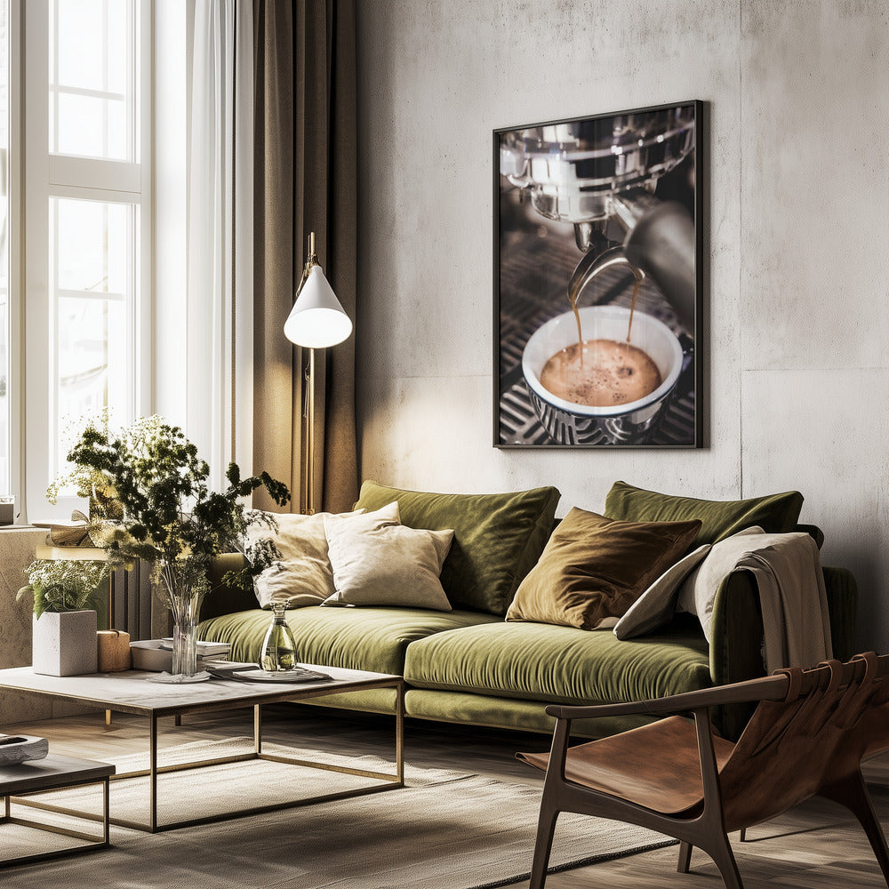 Coffee_002 - Poster / Art Print - interiör