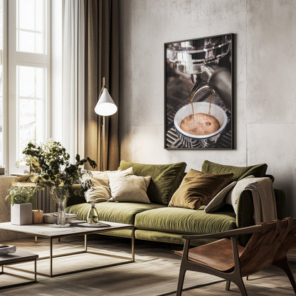 Coffee_002 - Poster / Art Print - interiör