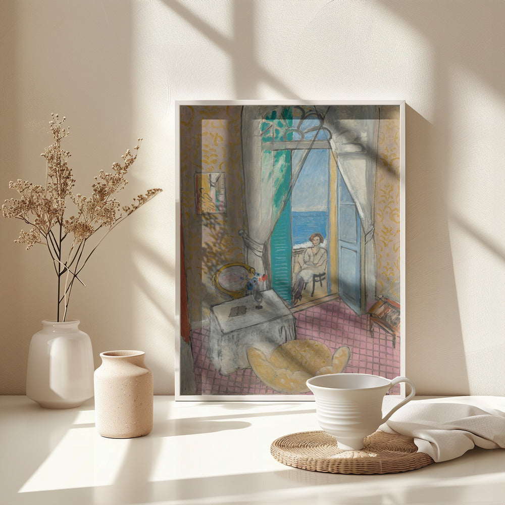Interieur a Nice - Poster / Art Print - interiör
