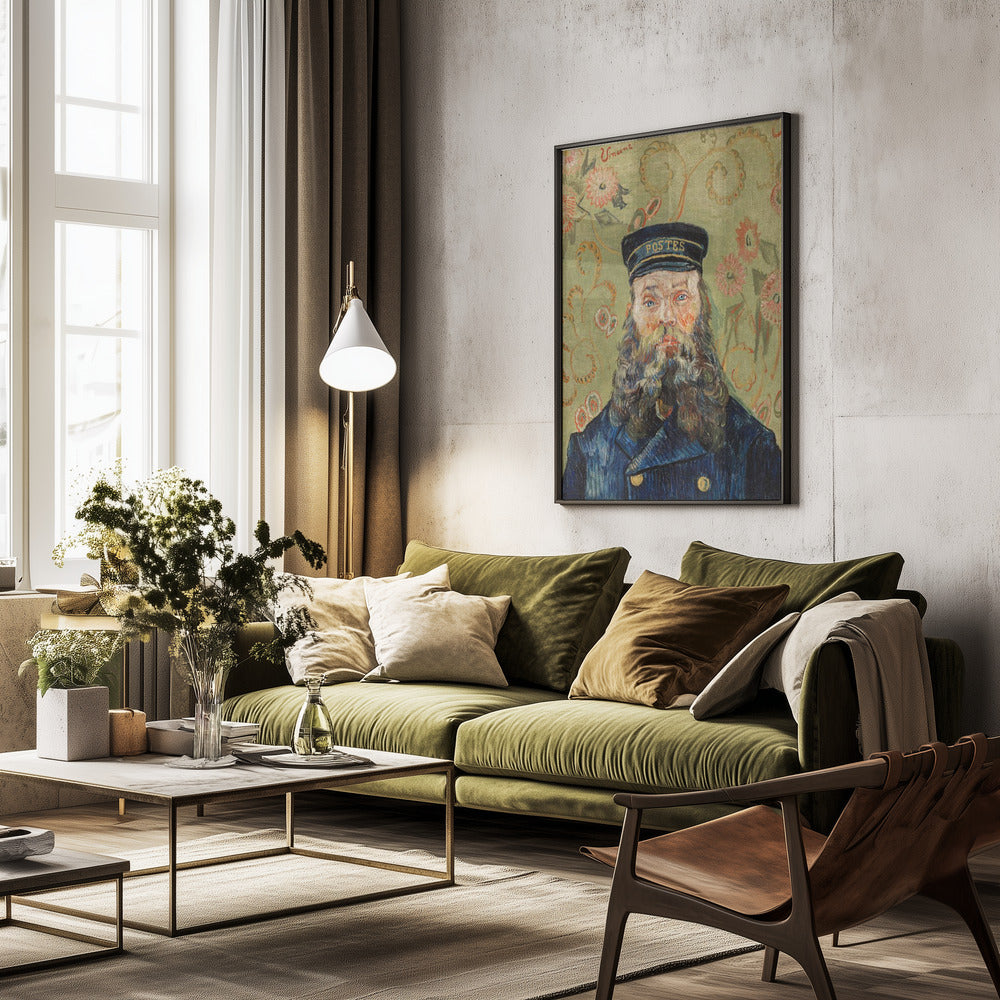 The Postman - Poster / Art Print - interiör