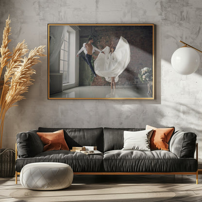 Dans 2 - Poster / Art Print - interiör