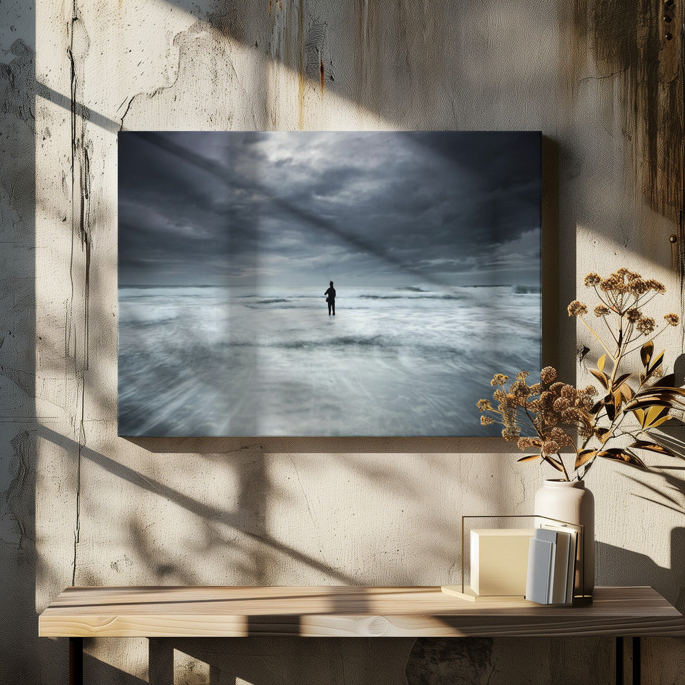Fishing a Dream - Poster / Art Print - interiör