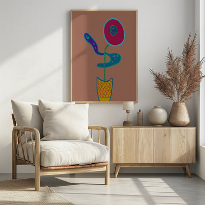 Let's Dance Moucha Mousse - Poster / Art Print - interiör