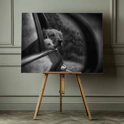 Roadtrip - Poster / Art Print - interiör