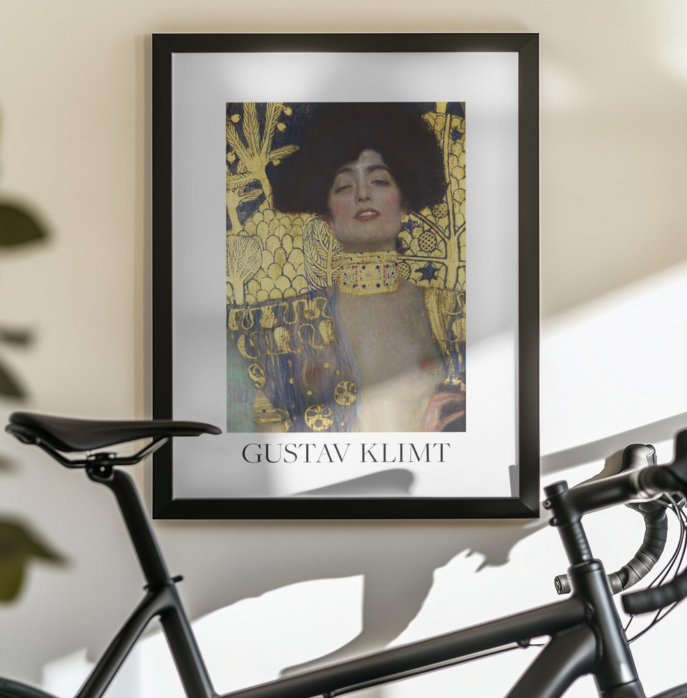 Judith and the Head of Holofernes (1901) Poster - Poster / Art Print - interiör