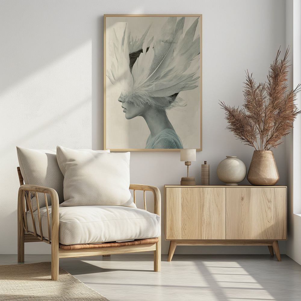 The Lightness - Poster / Art Print - interiör