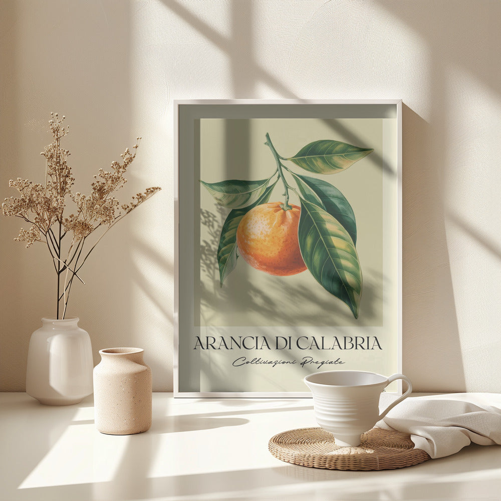 Arancia Di Calabria - Poster / Art Print - interiör
