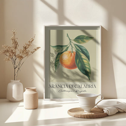 Arancia Di Calabria - Poster / Art Print - interiör