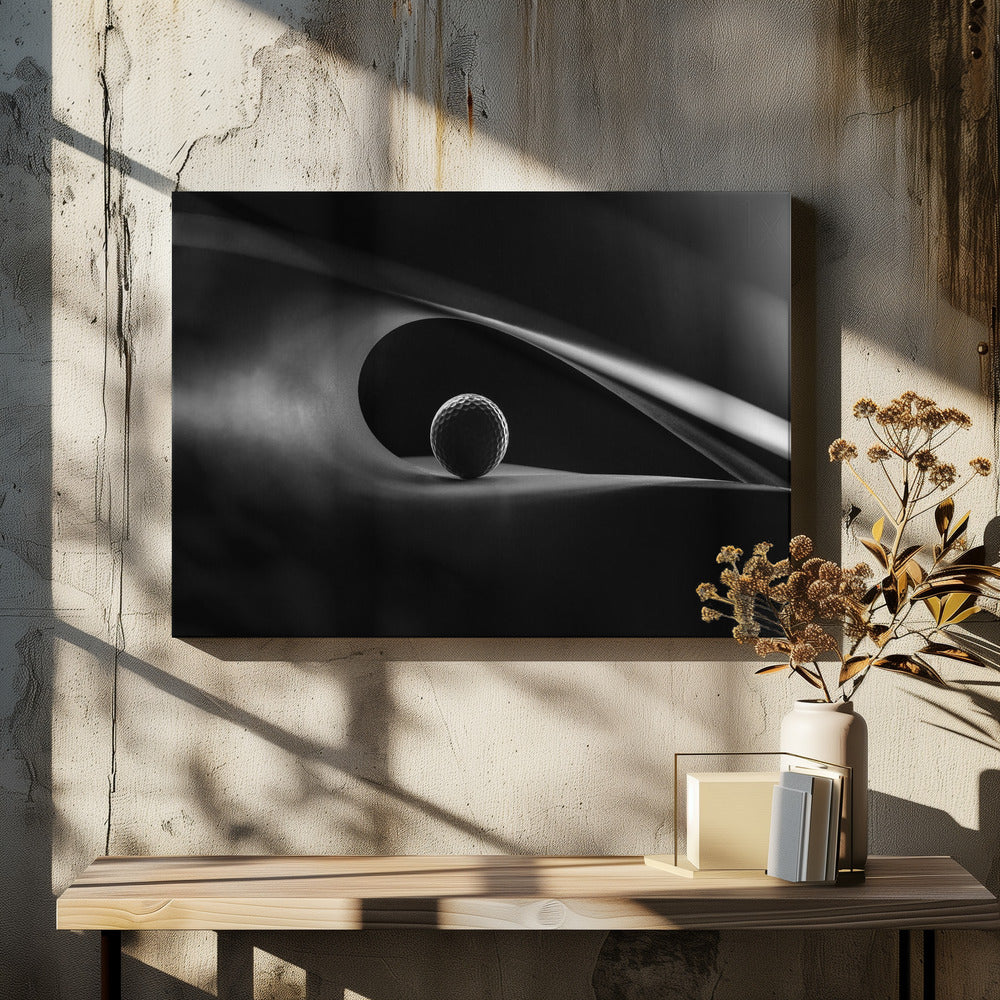 Light and shadows - Poster / Art Print - interiör