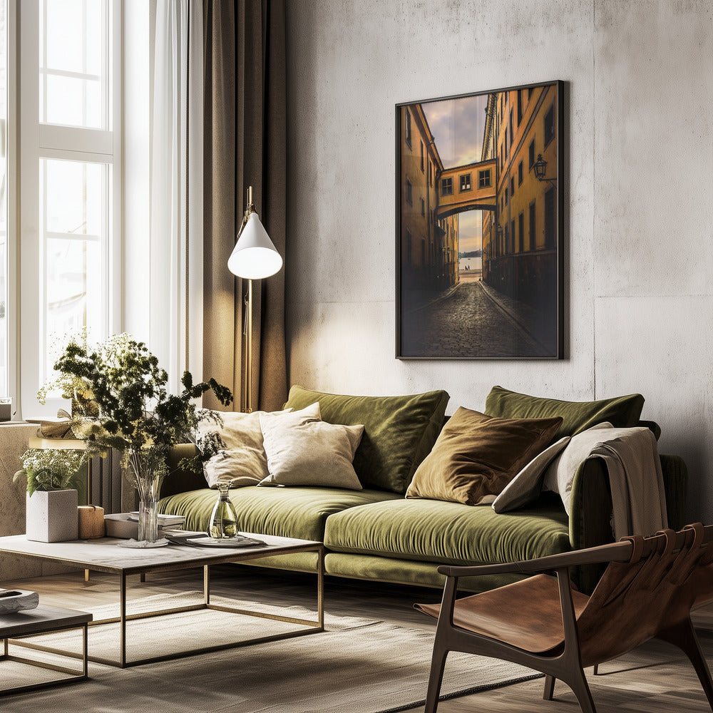 early morning - Poster / Art Print - interiör