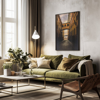 early morning - Poster / Art Print - interiör