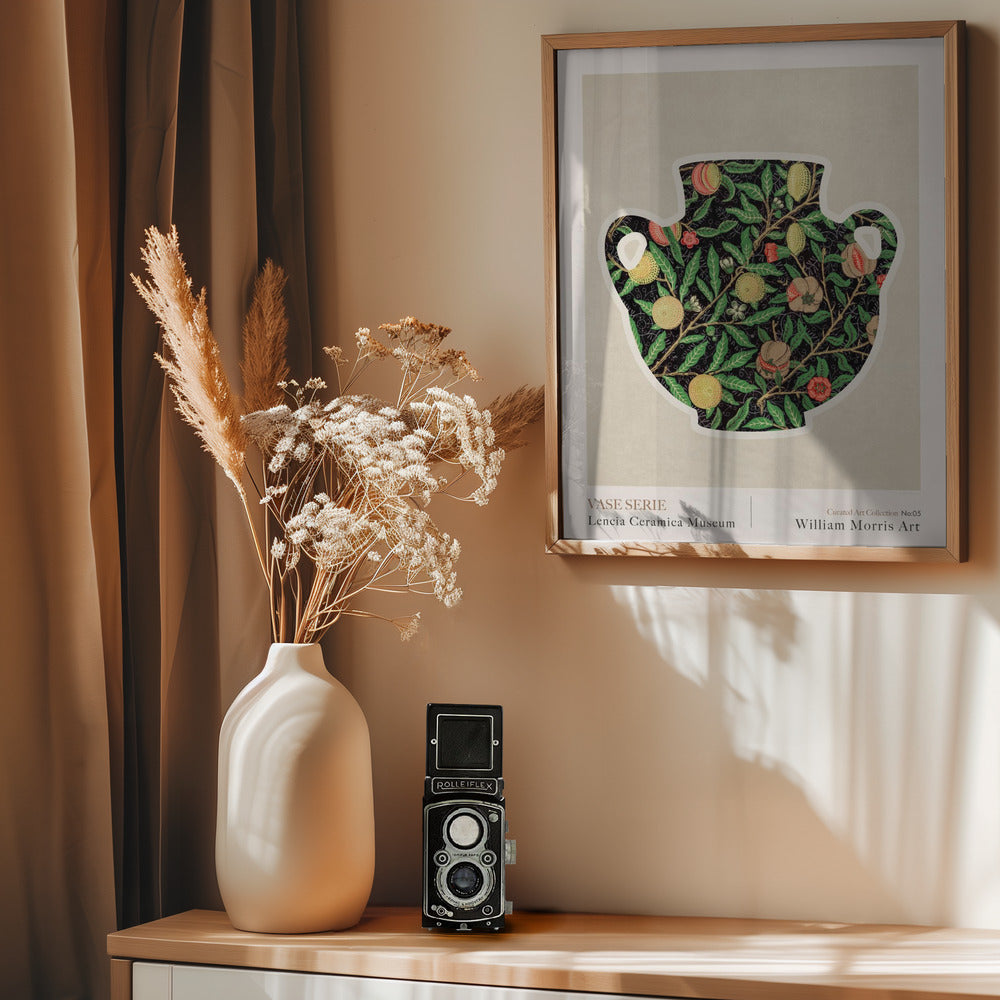 Vase Serie Greek 05 - Poster / Art Print - interiör