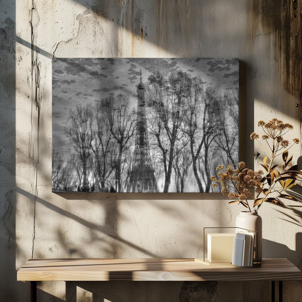 Reflection - Poster / Art Print - interiör